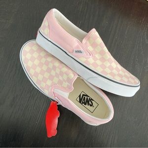 Vans classic slip-on shoe